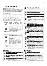 Preview for 3 page of Ikegami MKC-310HD Operation Manual