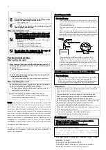 Предварительный просмотр 4 страницы Ikegami MKC-310HD Operation Manual