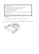 Предварительный просмотр 15 страницы Ikegami MKC-310HD Operation Manual