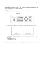 Предварительный просмотр 17 страницы Ikegami MKC-310HD Operation Manual