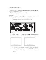 Предварительный просмотр 21 страницы Ikegami MKC-750UHD Operation Manual