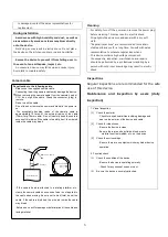 Preview for 5 page of Ikegami MKC-X800 User Manual