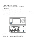 Preview for 22 page of Ikegami MKC-X800 User Manual