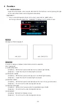 Предварительный просмотр 28 страницы Ikegami MKC-X800 User Manual