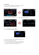 Предварительный просмотр 29 страницы Ikegami MKC-X800 User Manual