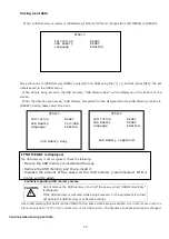 Предварительный просмотр 72 страницы Ikegami MKC-X800 User Manual