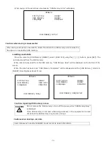 Preview for 74 page of Ikegami MKC-X800 User Manual