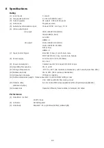 Preview for 82 page of Ikegami MKC-X800 User Manual