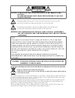 Предварительный просмотр 4 страницы Ikegami ML Series User Manual