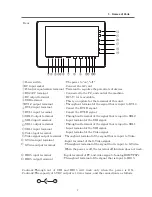 Предварительный просмотр 18 страницы Ikegami ML Series User Manual