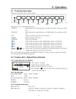 Предварительный просмотр 20 страницы Ikegami ML Series User Manual