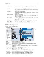 Предварительный просмотр 23 страницы Ikegami ML Series User Manual