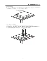 Предварительный просмотр 34 страницы Ikegami ML Series User Manual