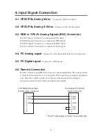 Предварительный просмотр 12 страницы Ikegami MLM-1581CH Instruction Manual