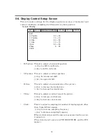 Предварительный просмотр 18 страницы Ikegami MLM-1581CH Instruction Manual