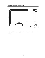 Предварительный просмотр 31 страницы Ikegami MLM-1581CH Instruction Manual