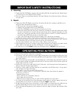 Preview for 5 page of Ikegami MLW-1712C Instruction Manual