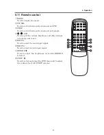 Предварительный просмотр 23 страницы Ikegami MLW-2625C Instruction Manual