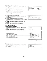 Предварительный просмотр 21 страницы Ikegami MVF-60 Instruction Manual