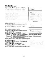 Предварительный просмотр 27 страницы Ikegami MVF-60 Instruction Manual