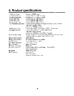 Предварительный просмотр 31 страницы Ikegami MVF-60 Instruction Manual