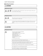 Preview for 10 page of Ikegami OCP-10 Operation Manual