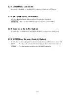 Preview for 28 page of Ikegami OCP-10 Operation Manual