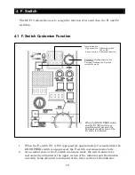 Preview for 32 page of Ikegami OCP-10 Operation Manual