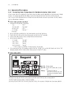 Предварительный просмотр 28 страницы Ikegami OCP-100 Operation Manual