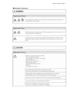 Предварительный просмотр 9 страницы Ikegami OCP-300 Operation Manual