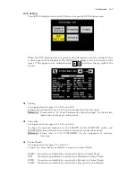 Предварительный просмотр 139 страницы Ikegami OCP-300 Operation Manual