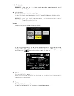 Предварительный просмотр 140 страницы Ikegami OCP-300 Operation Manual