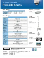 Предварительный просмотр 2 страницы Ikegami PCS-418-CMEWP Specifications