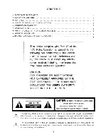 Предварительный просмотр 2 страницы Ikegami PM-930A Instruction Manual