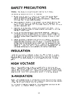 Предварительный просмотр 4 страницы Ikegami PM-970 Instruction Manual