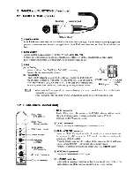 Предварительный просмотр 2 страницы Ikegami pv-7 Operation Manual