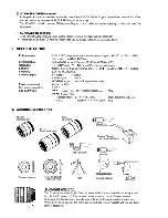 Предварительный просмотр 3 страницы Ikegami pv-7 Operation Manual