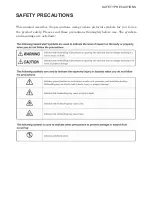 Предварительный просмотр 9 страницы Ikegami RM-70F Operation Manual