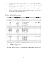 Предварительный просмотр 22 страницы Ikegami RM-70F Operation Manual