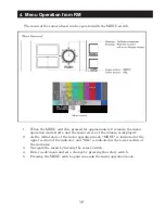 Предварительный просмотр 23 страницы Ikegami RM-70F Operation Manual