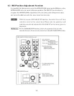 Предварительный просмотр 29 страницы Ikegami RM-70F Operation Manual