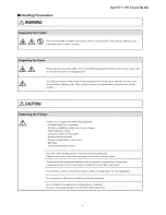 Preview for 8 page of Ikegami RM-71F Operation Manual