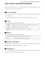 Preview for 9 page of Ikegami RM-71F Operation Manual