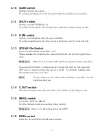 Preview for 16 page of Ikegami RM-71F Operation Manual