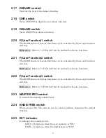 Preview for 17 page of Ikegami RM-71F Operation Manual