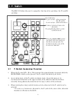 Preview for 19 page of Ikegami RM-71F Operation Manual