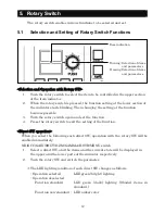 Preview for 23 page of Ikegami RM-71F Operation Manual