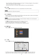 Предварительный просмотр 34 страницы Ikegami SDR-104 User Manual