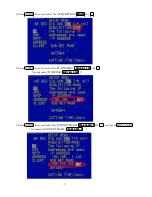 Предварительный просмотр 3 страницы Ikegami SDR-300 Setting Instructions Manual