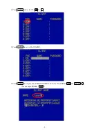 Предварительный просмотр 5 страницы Ikegami SDR-300 Setting Instructions Manual